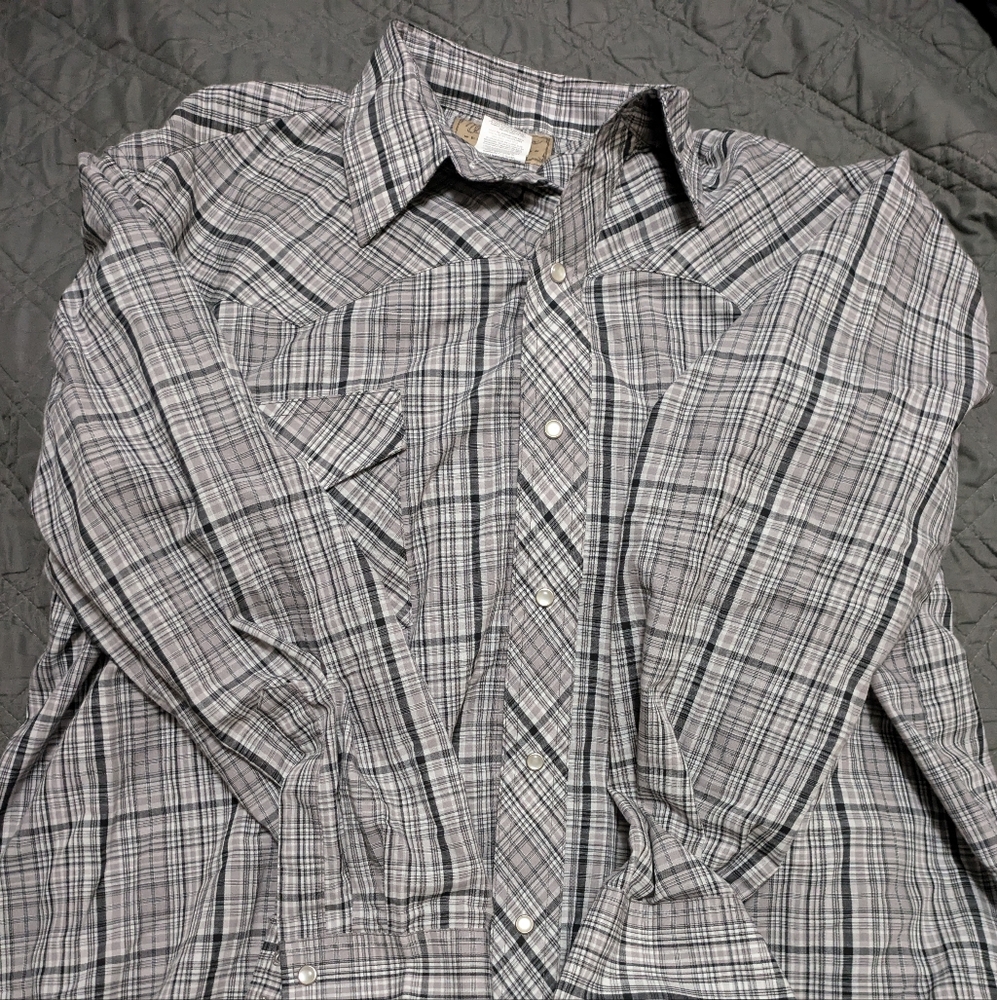 Wrangler Snap Button shirt